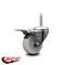 Service Caster 3 Inch Nylon Wheel Swivel 58 Inch Threaded Stem Caster Total Lock Brake SCC SCC-TSTTL20S314-NYS-58212 - alternate 3